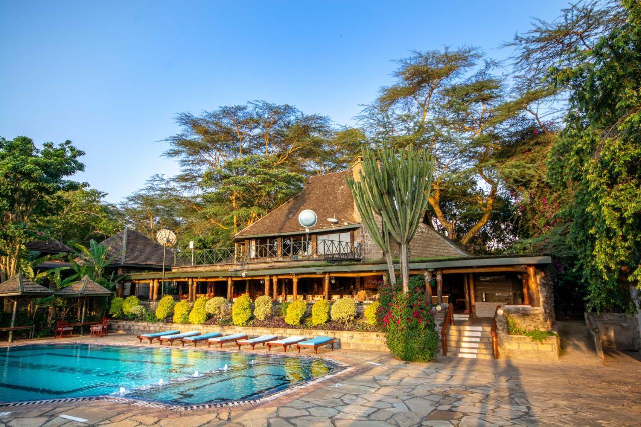Lake Nakuru Lodge Exterior foto