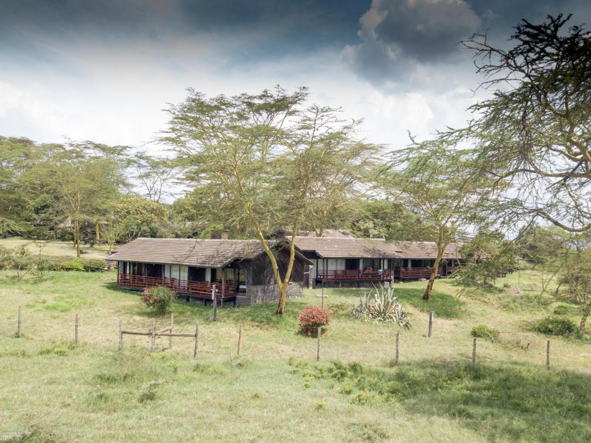 Lake Nakuru Lodge Exterior foto